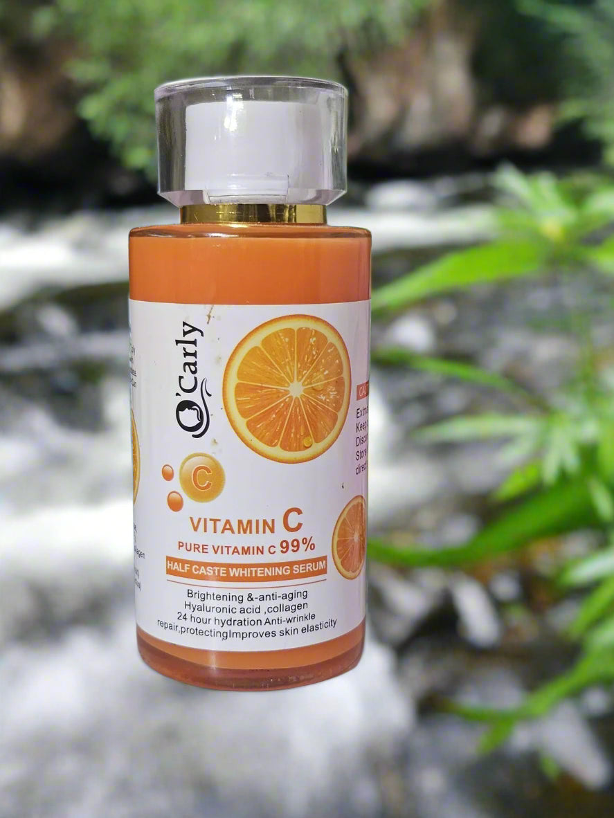 O' Carly Half caste serum 100ml/3.38 floz Exp 2026 - Vitamin C