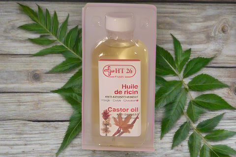 + HT26 Pure Castor Oil 125ml