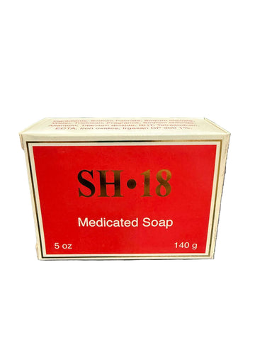 SH-18 Medicated Soap  5 oz / 140 g