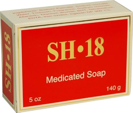 SH-18 Medicated Soap 5 oz / 140 g
