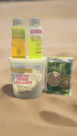 S&B® Botanicals™ No-Lye Sensitive Scalp Relaxer Clearence Sale