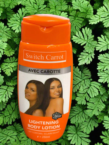 Switch Carrot Lightening Body lotion 250 Ml From KAERA