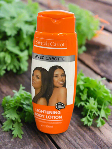 Switch Carrot Lightening Body lotion 300 Ml From KAERA