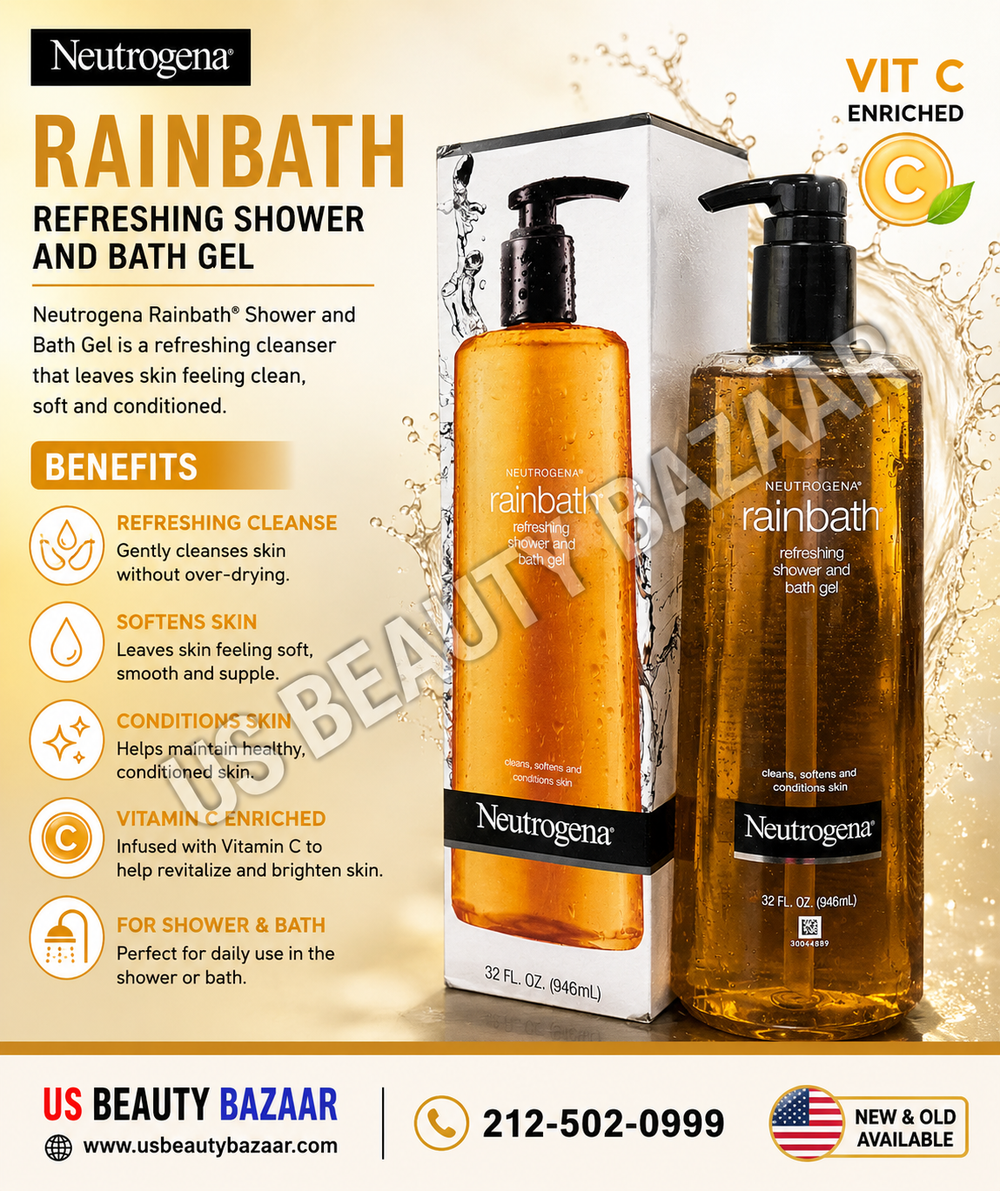 Neutrogena Rainbath Refreshing Bath Gel Original 32 oz