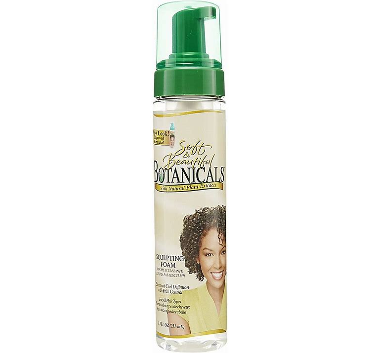 S&B® Botanicals™ Sculpting Foam 8.5 oz