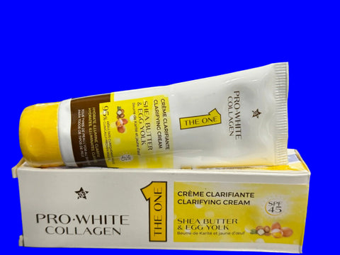 The One Pro White Collagen Shea Butter Egg Yolk Body Ceam 70FRm