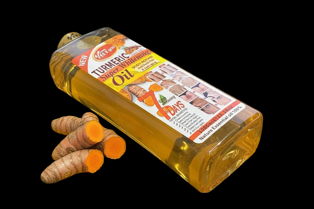 Veet Gold Turmeric Super Whitening Oil 1000ml