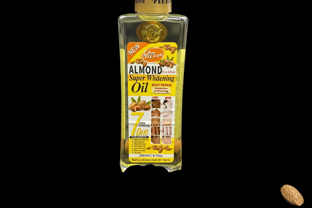 Veet Gold Almond Super Whitening Oil (200ml)