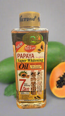 Veet Gold Papaya Body Repair  7 Days Oil 200 Ml 6.76oz