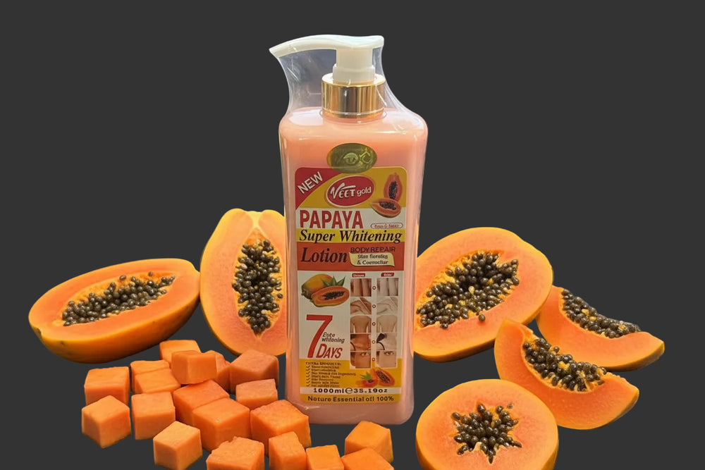 Veet Gold Papaya Super Whitening Lotion (1000ml)