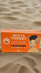 White Target Clarifying Soap  Vitamin-C 200 Grm ML Boost