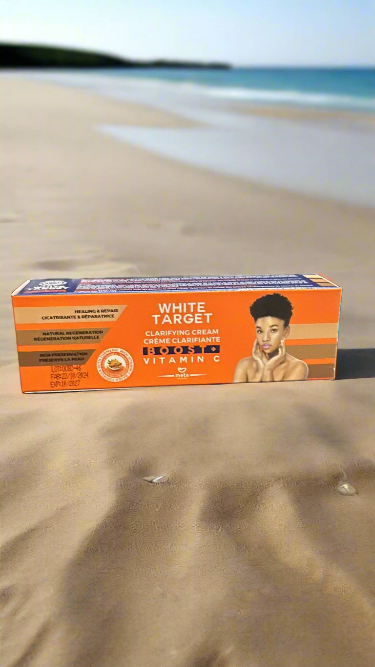 White Target Clarifying Cream Tube Vitamin-C 70 Grm ML Boost