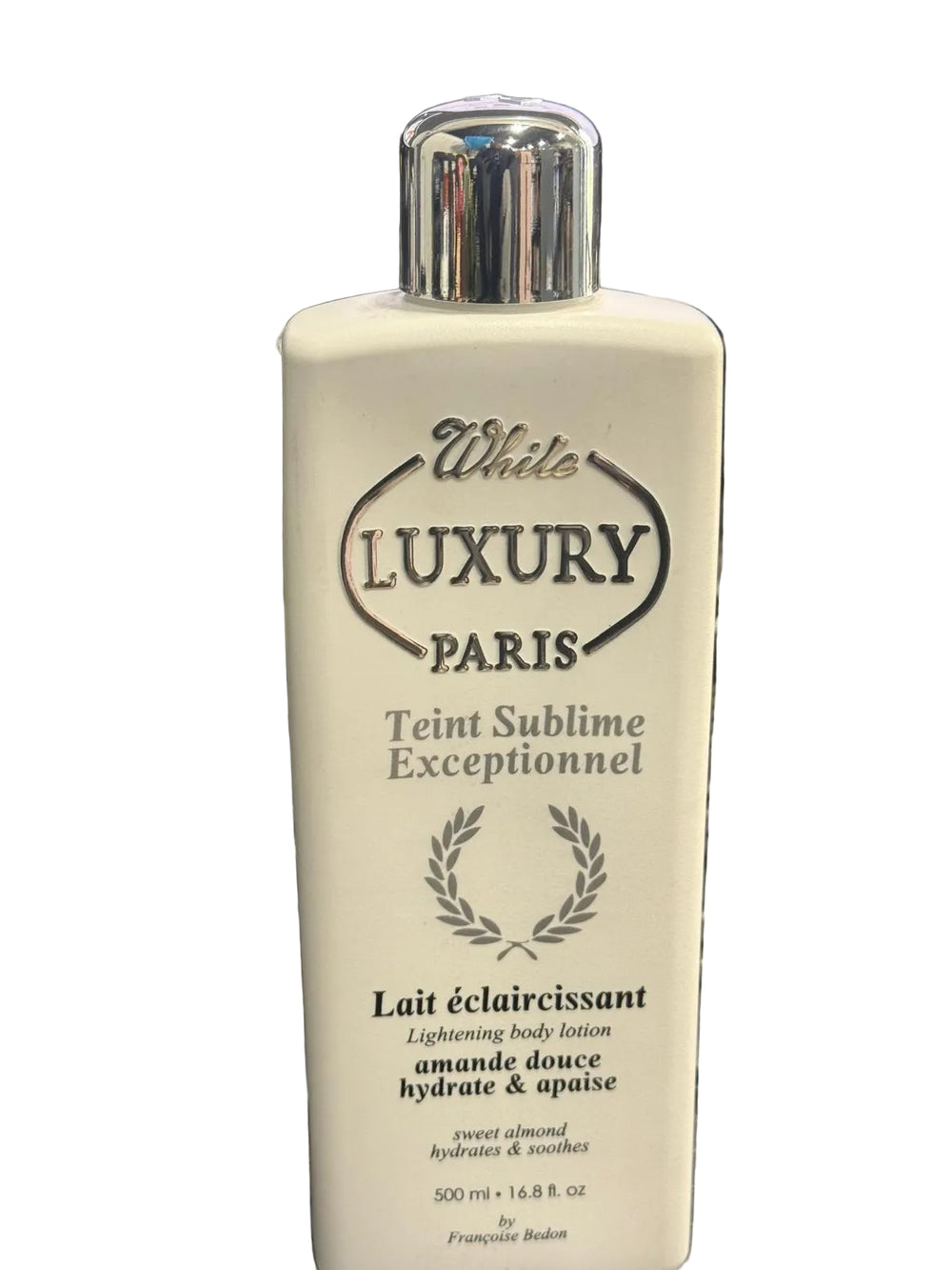 White Luxury Paris Almond Body Lotion 16.8 oz Buy one Get one Free