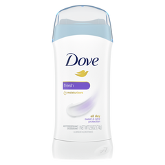 Dove Invisible Solid Antiperspirant Fresh 2.6oz | 74g