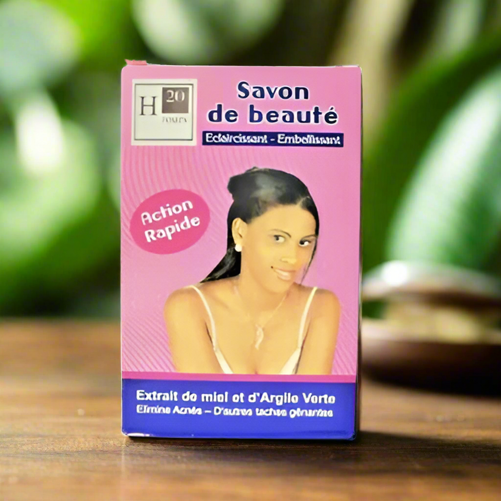 H20 Jours Natural Soap 250 g Expiring 06-2026 Clearence