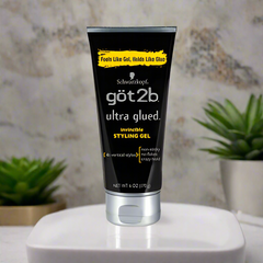 Got2b Ultra Glued Invincible Styling Gel 6 oz