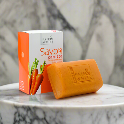 Fair & White Original Carrot Exfoliating Soap 7 oz Expiring 10/2025
