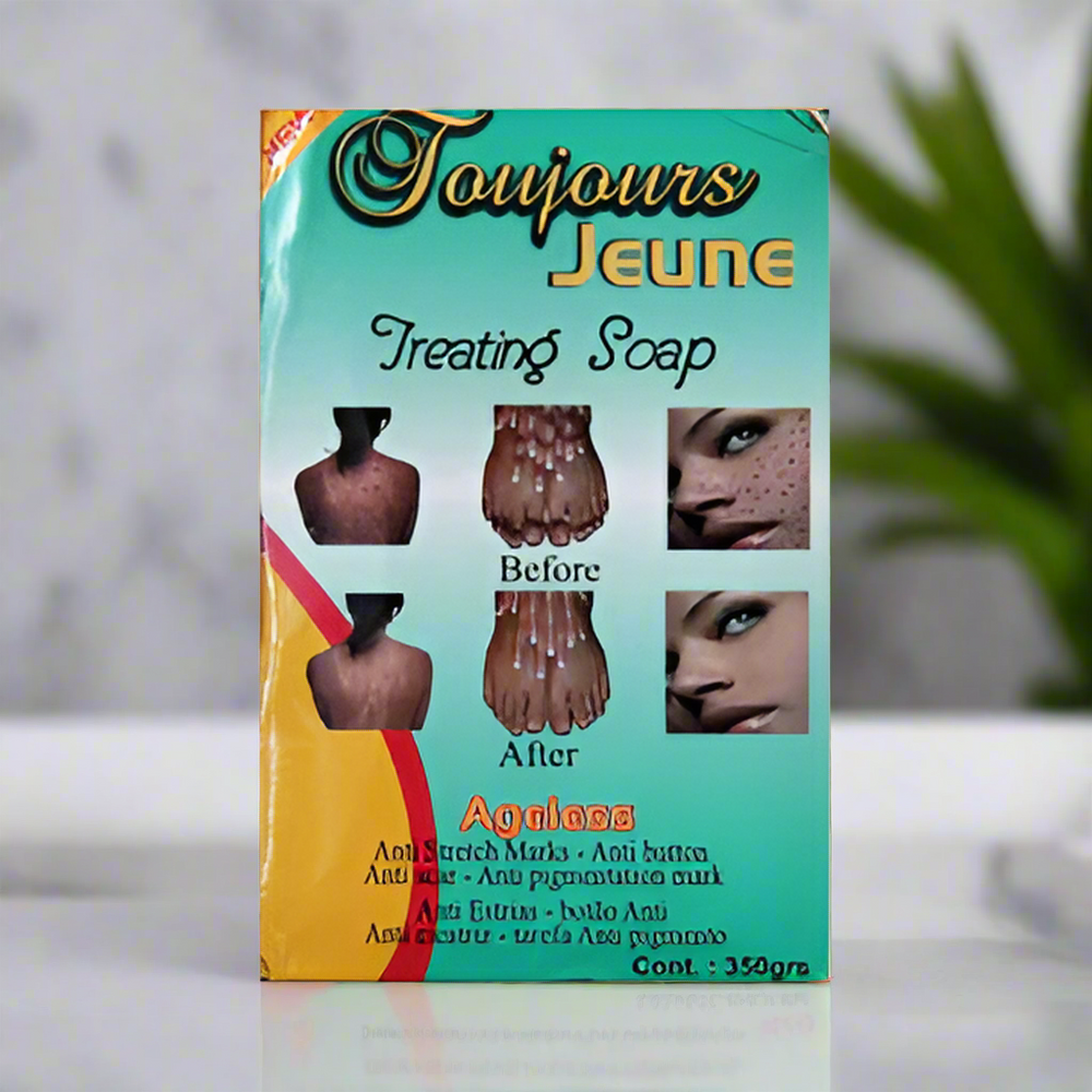 Toujours Jeune Ageless Treating Soap 190 g