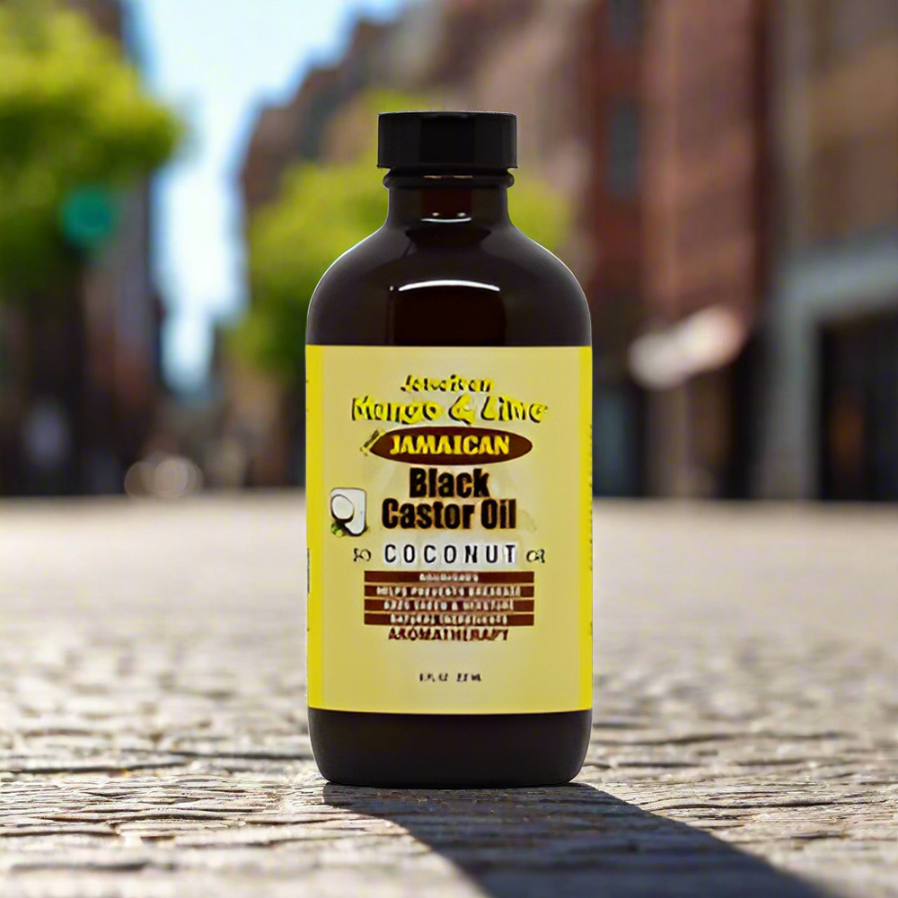 Jamaican Mango & Lime Black Castor Oil Coconut 8 oz