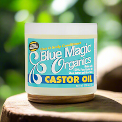 Blue Magic Organics Castor Hair & Scalp Conditioner 12 oz