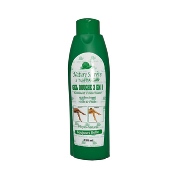 Nature Secret Shower Gel Argan 3 In 1 650ml