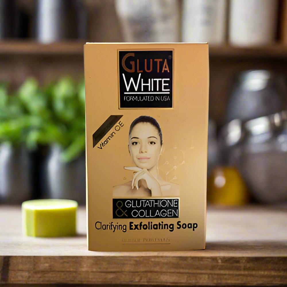 Gluta white Soap 7 oz Expiring On 08/2026