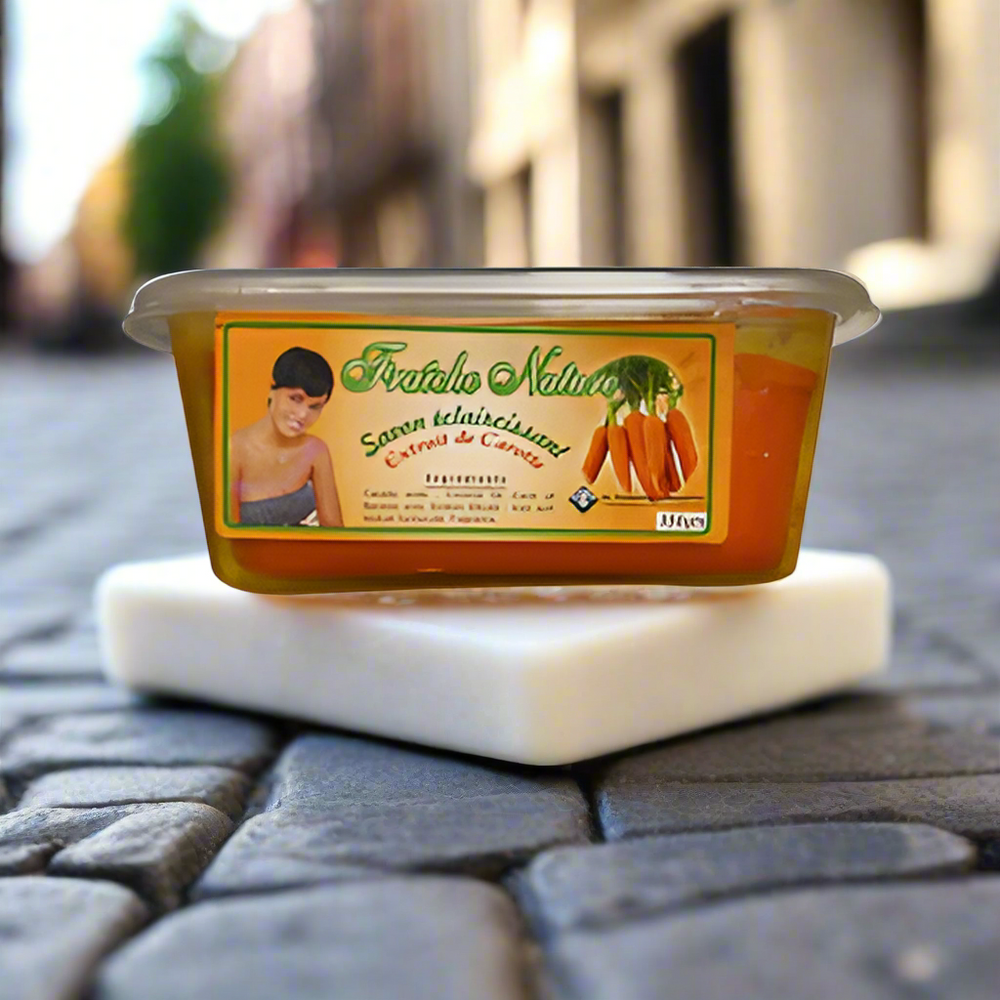 Fraiche Nature Soap with Carrot Extract 300g- Clearance