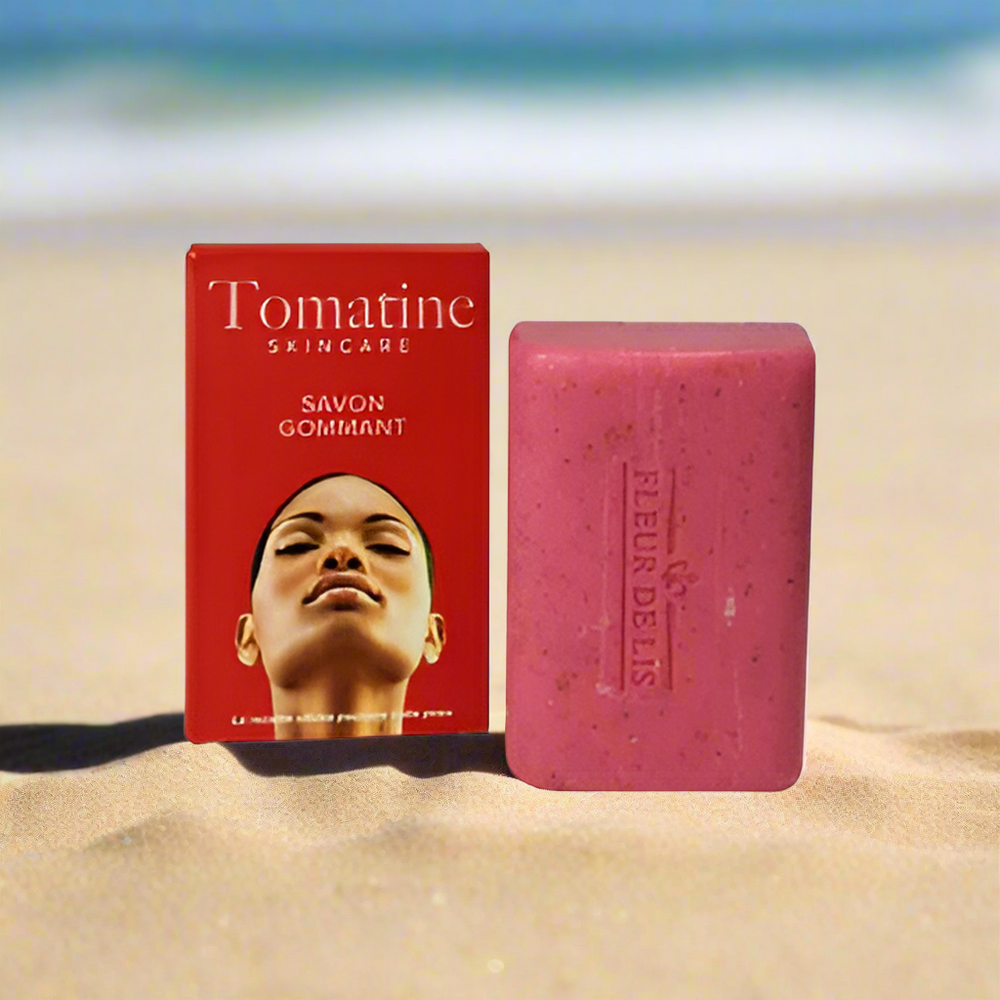 Tomatine Exfoliating Soap 200g