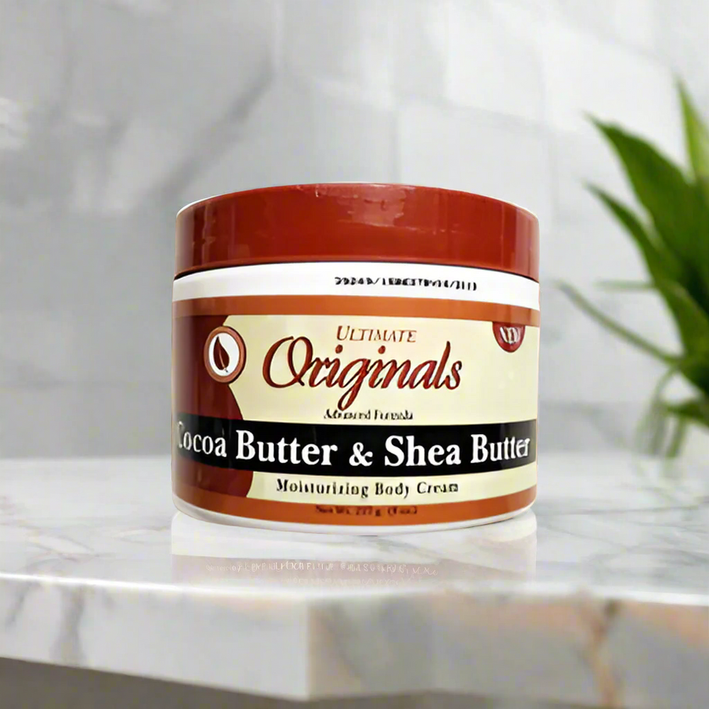 Ultimate Originals Cocoa & Shea Butter Body Cream 238ml