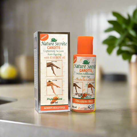 Nature Secrete Serum with Carrot 100 ml ( Leaking  )