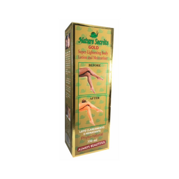 Nature Secrete Gold Super- Body Lotion and Moisturizer 12oz
