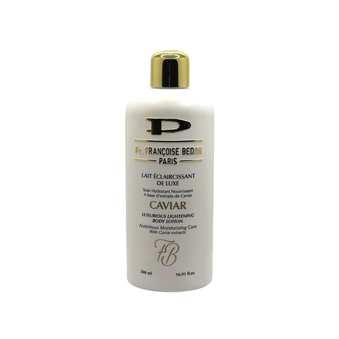 Pr. Francoise Bedon Caviar Luxurious Body Lotion 16.8 fl oz/500ml