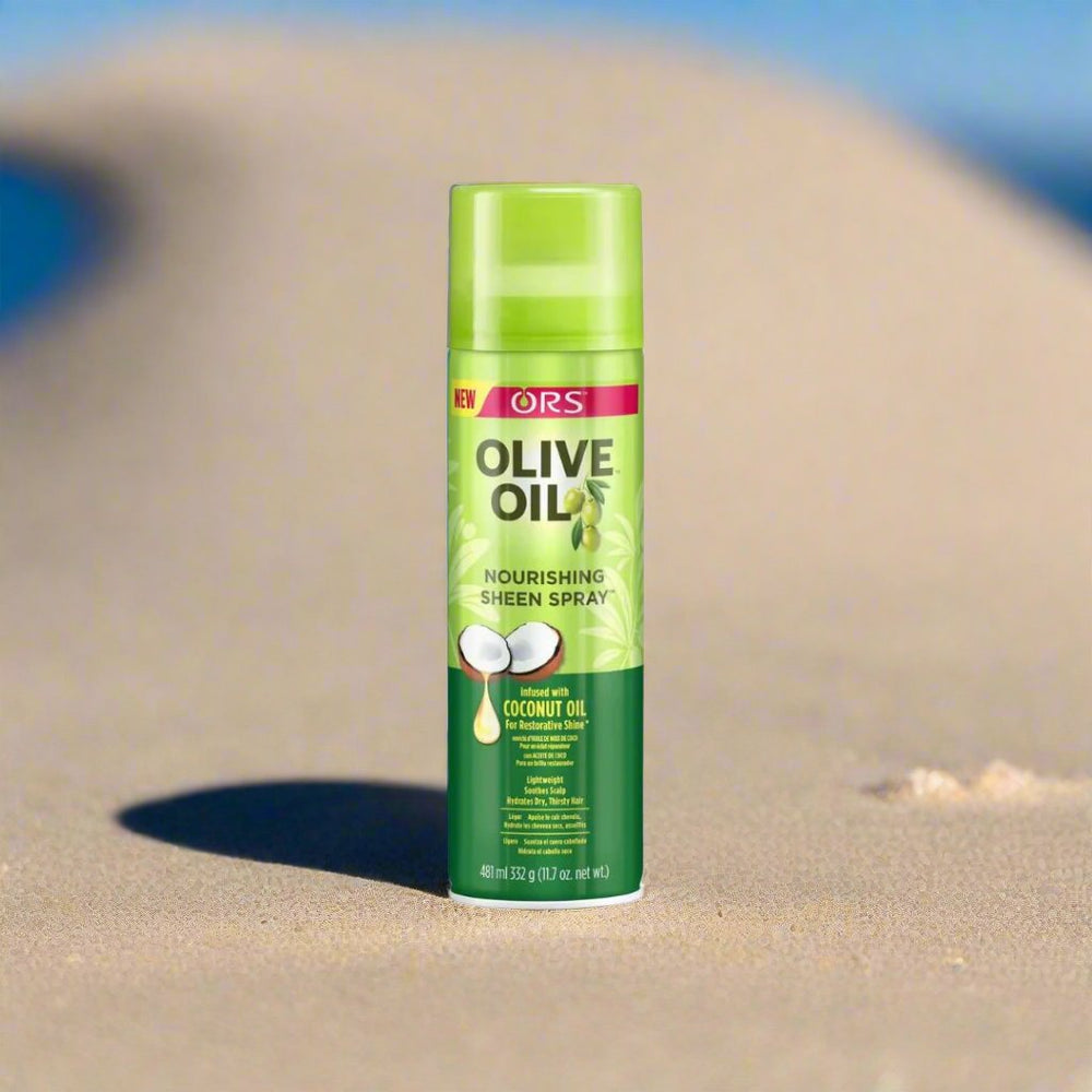 ORS Olive Oil Nourishing Sheen Spray with Coconut Oil 11.7 oz