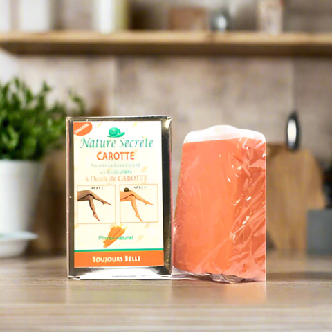 Nature Secrete Soap with Carrot 350g