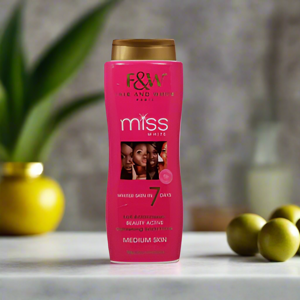 Fair & White Miss White 7 Day Body Lotion 500 ml
