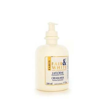 Fair & White Original Cream-Milk with Pump 500 ml