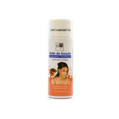 H20 Jours Natural Papaya Oil 125 ml