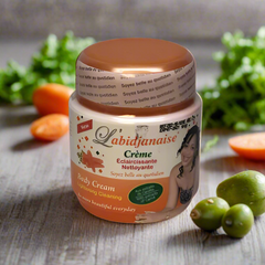 Exp 05-2026 Sale Labidjanaise Carrot Body Cream 300 g