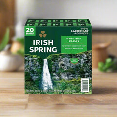 Irish Spring Soap Original 20pk 3.75 oz