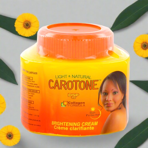 Carotone Cream Jar