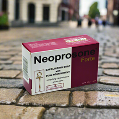 Neoprosone Forte Technopharma Exfoliating Cleansing Soap 7 oz / 200 g