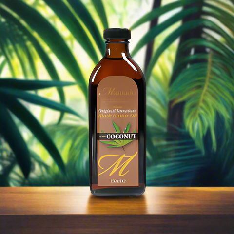 Mamado Natural Original Jamaican Black Castor Oil with Coconut 150 ml
