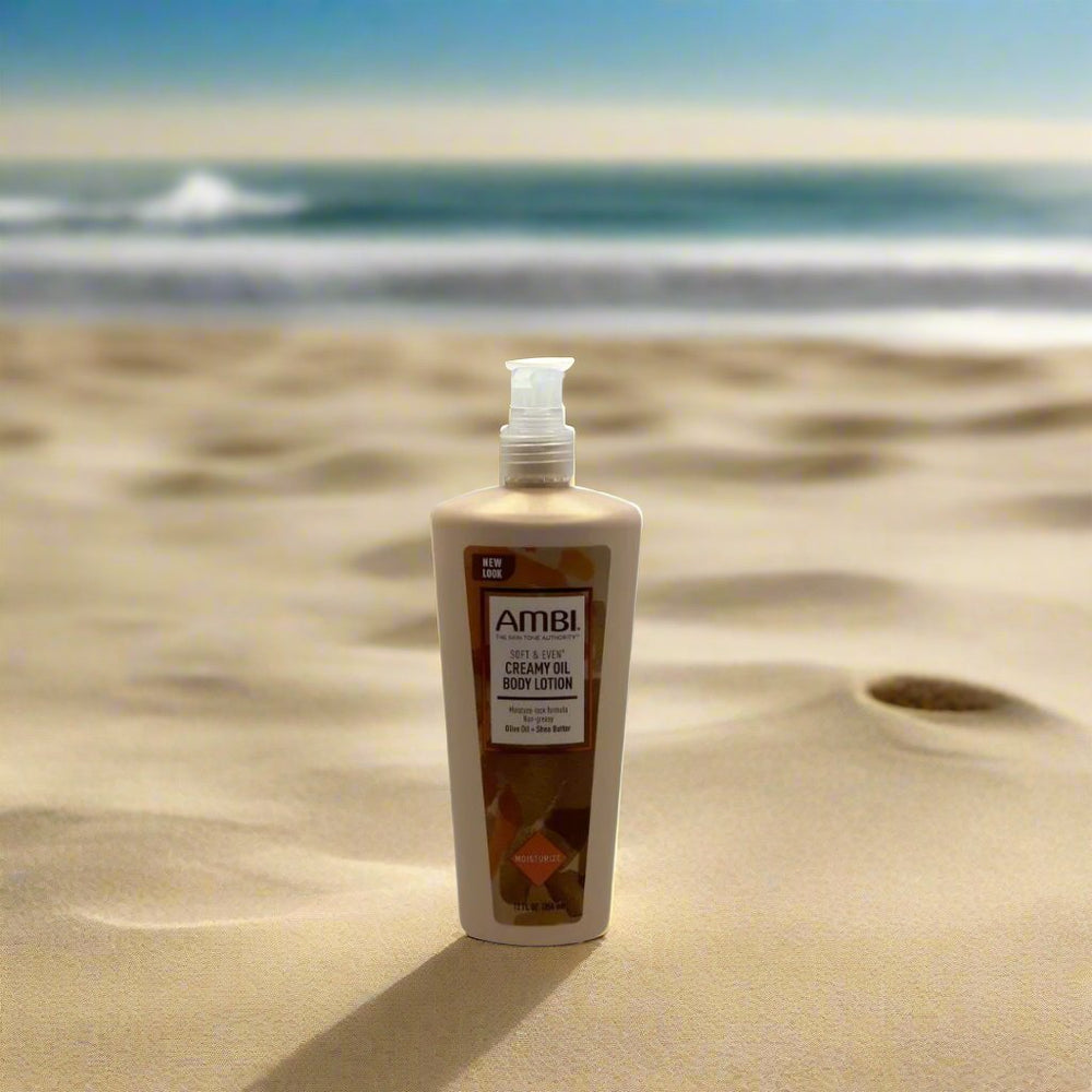 Ambi Skincare Soft & Even Creamy Oil Body Lotion 12floz