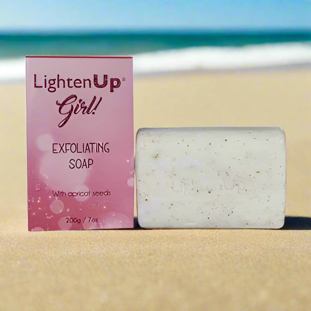 LightenUp Girl! Intense Perfection Exfoliating Soap 200g