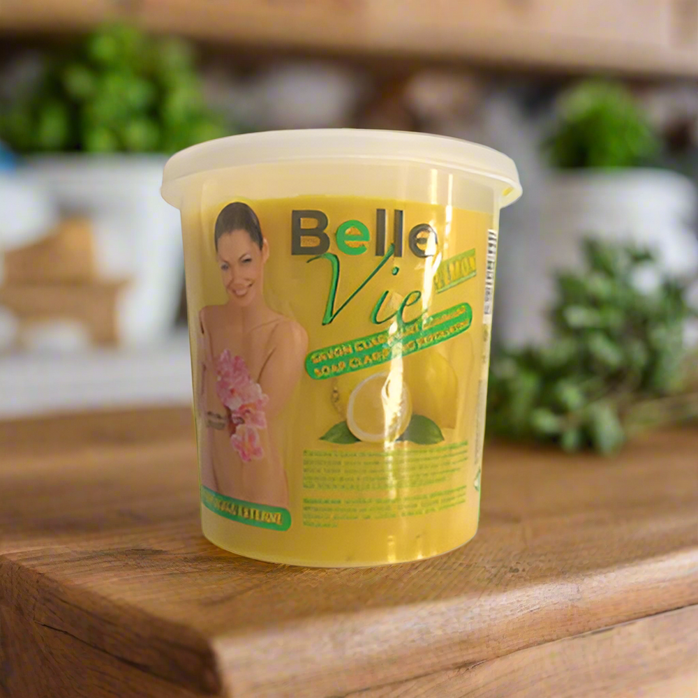 Belle Vie Lemon Soap Clarifying Exfoliating 670g