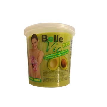 Belle Vie Avocat Soap Clarifying Exfoliating 670g