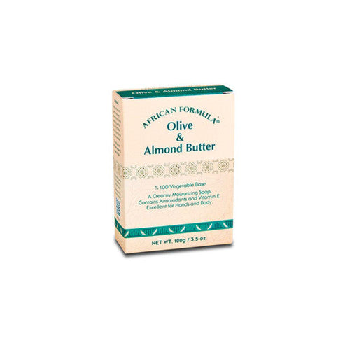 African Formula Olive & Almond Butter  3.5 oz / 100g