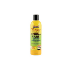 Africa's Best Textures Collection Shea Butter Herbal Care Sulfate-Free Moisturizing & Conditioning Shampoo 12 oz