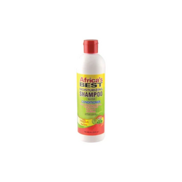 Africa's Best Moisturizing Shampoo With Conditioner 12 oz