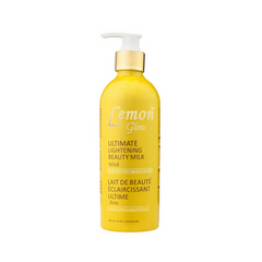 Lemon Glow Ultimate Beauty Milk 16.8 oz / 500 ml